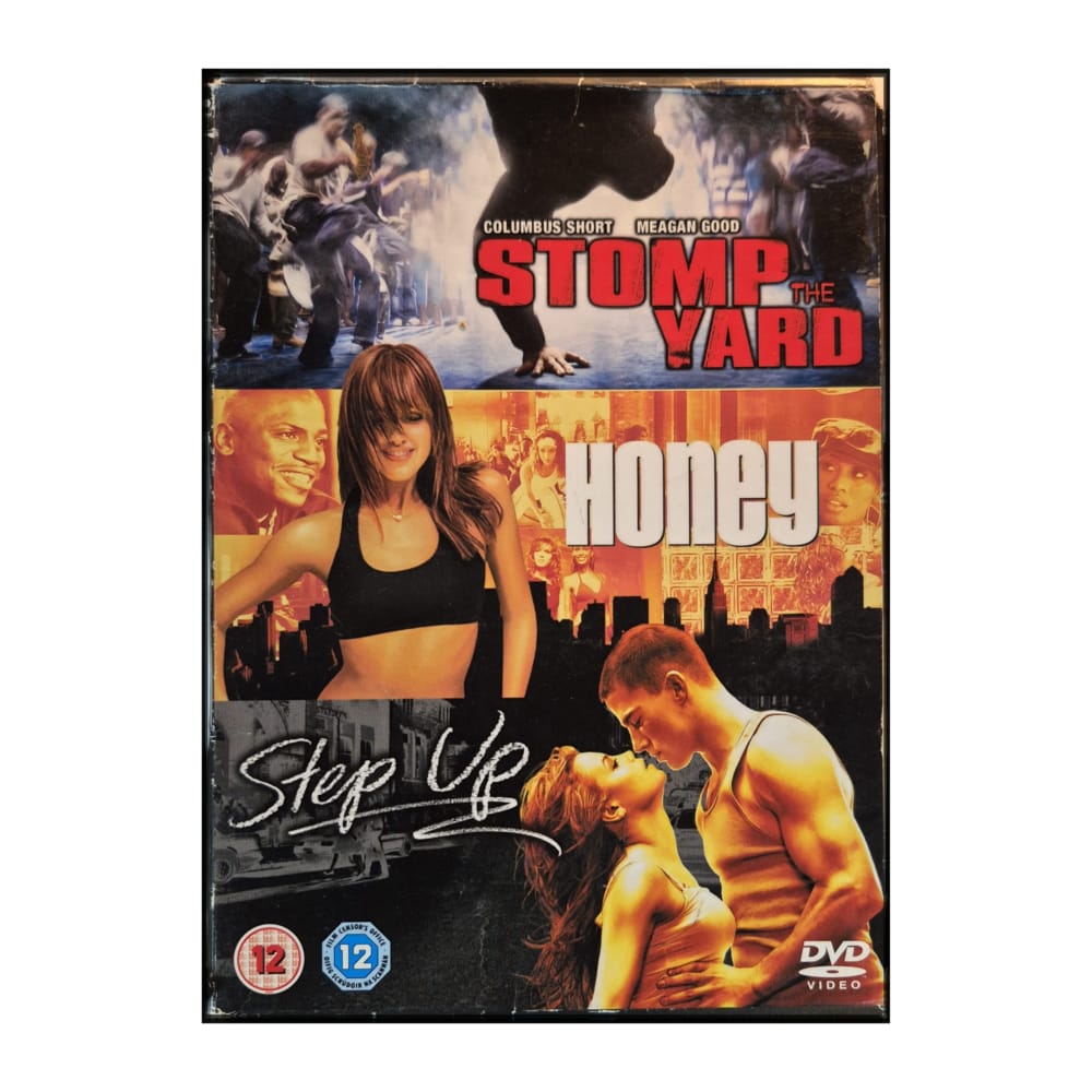 Stomp the Yard + Honey + Step Up