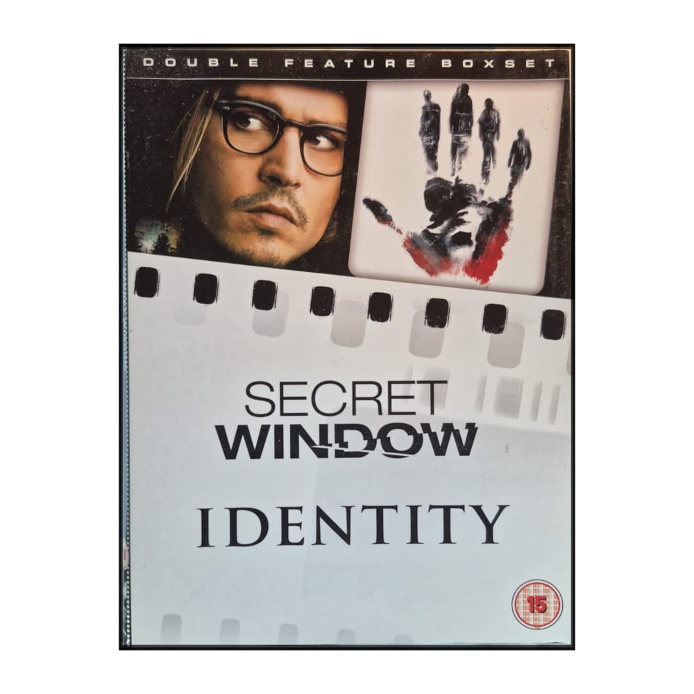 Secret Window + Identity