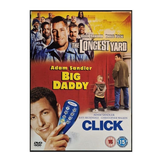 The Longest Yard + Big Daddy + Click