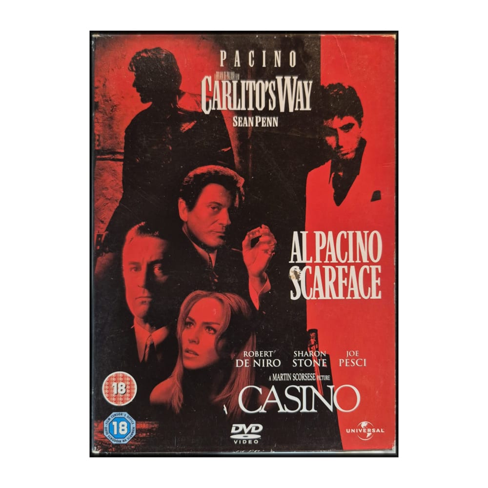 Carlito'S Way + Scarface + Casino