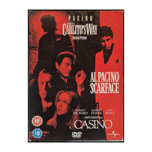 Carlito'S Way + Scarface + Casino