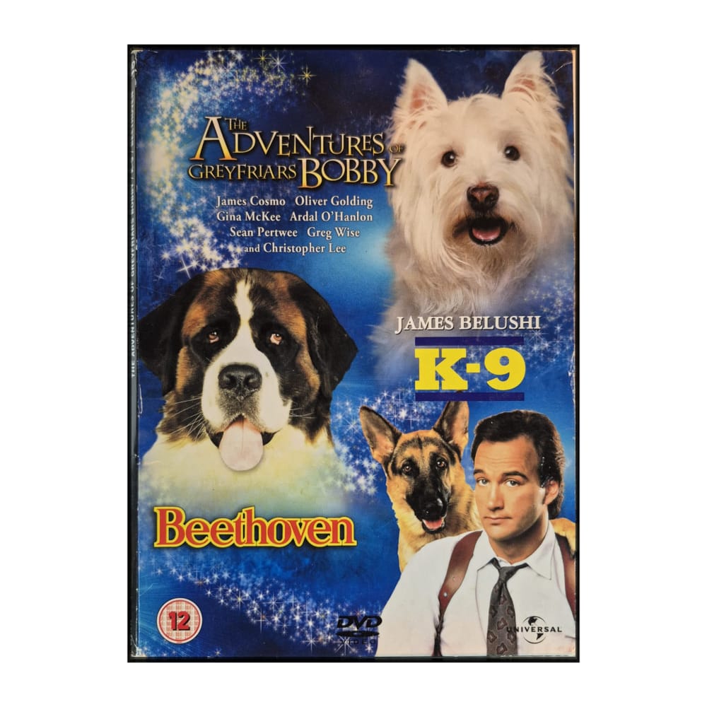 Greyfriars Bobby: The Adventures Of + K-9 + Beethoven