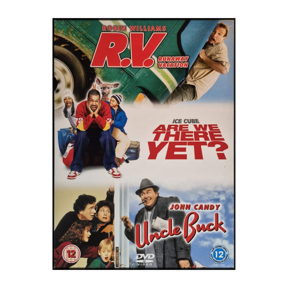 R.V. runaway vacation + Are We There Yet + Uncle Buck