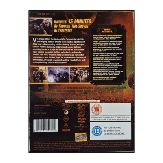 Riddick: The Chronicles Of