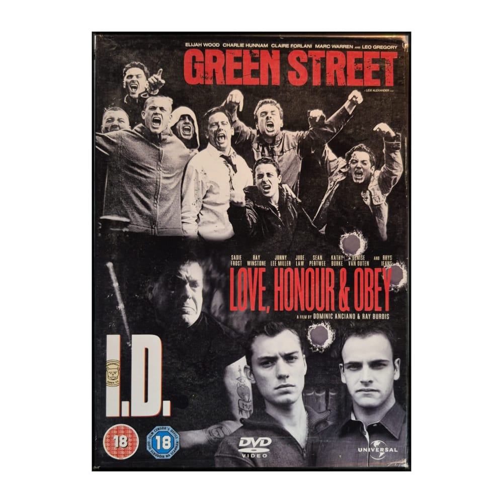 Green Street + Love Honour & Obey +  I.D.