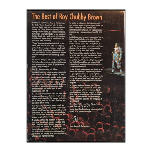 Roy Chubby Brown: The Best Of