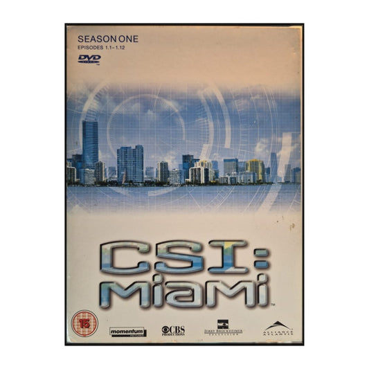 Csi: Miami 1 E01-12