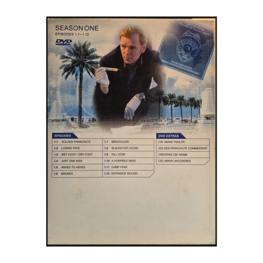 Csi: Miami 1 E01-12