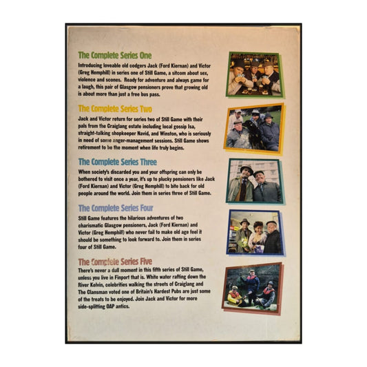 Still Game 1-6