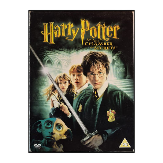 Harry Potter And The Chamber Of Secrets