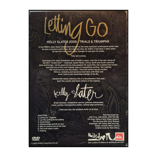 Kelly Slater: Letting Go 2005
