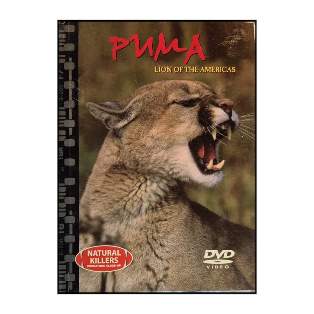 Natural Killers 16: Puma: Lion Of The Americas