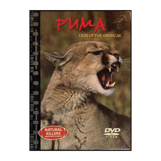 Natural Killers 16: Puma: Lion Of The Americas