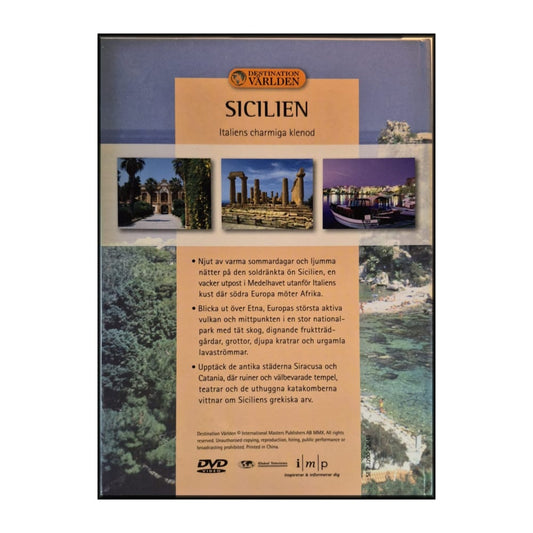 Destination Världen 26: Sicilien: Italiens Charmiga Klenod