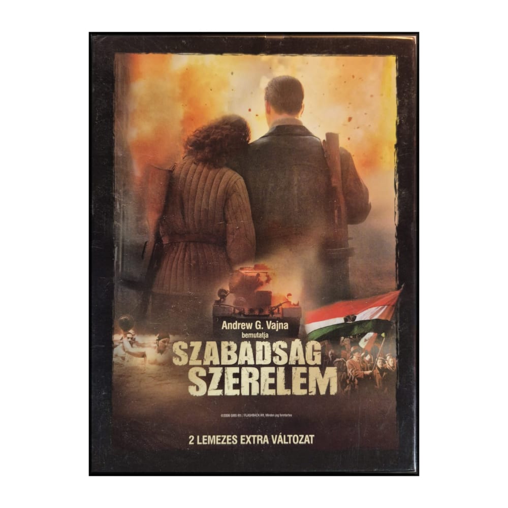 Szabadság szerelem