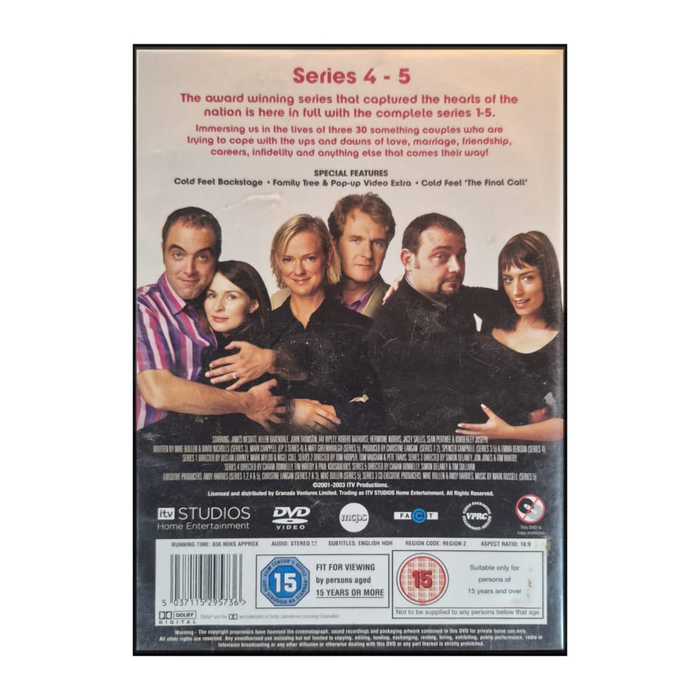 Cold Feet 4-5