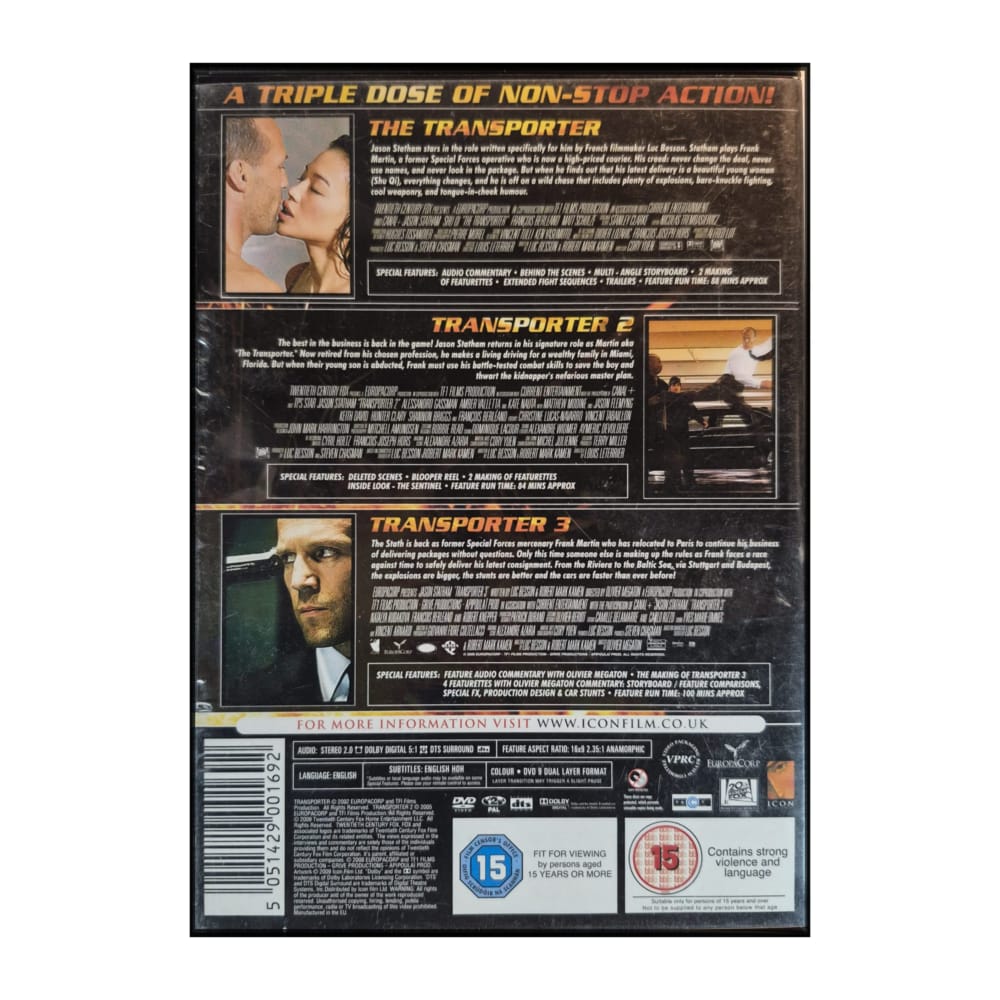 Transporter 1-3