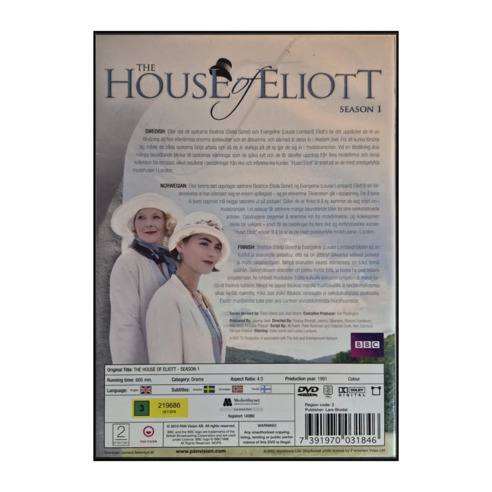 The House of Eliott 1