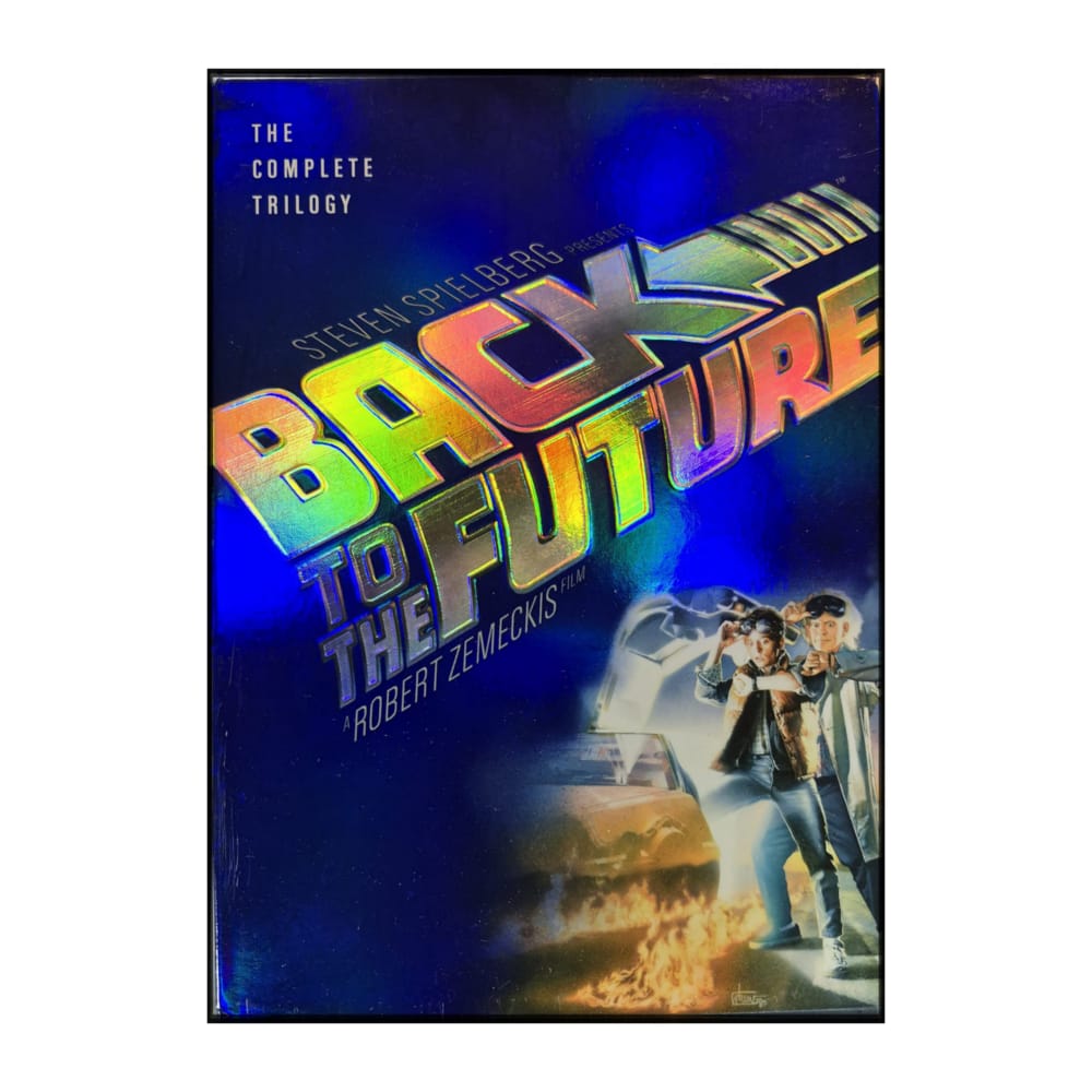 Back To The Future 1-3