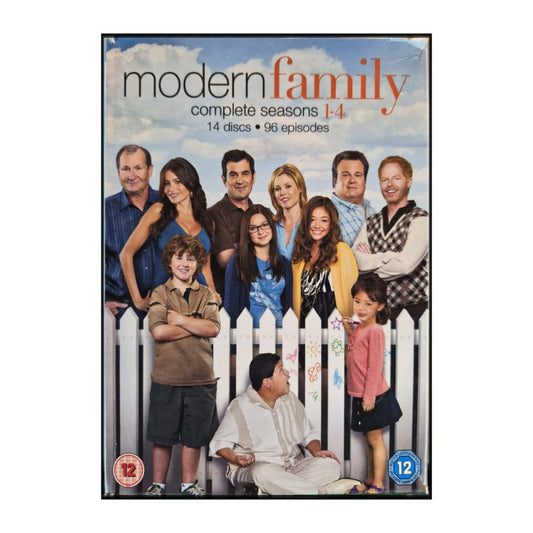 Modern Family 1-4