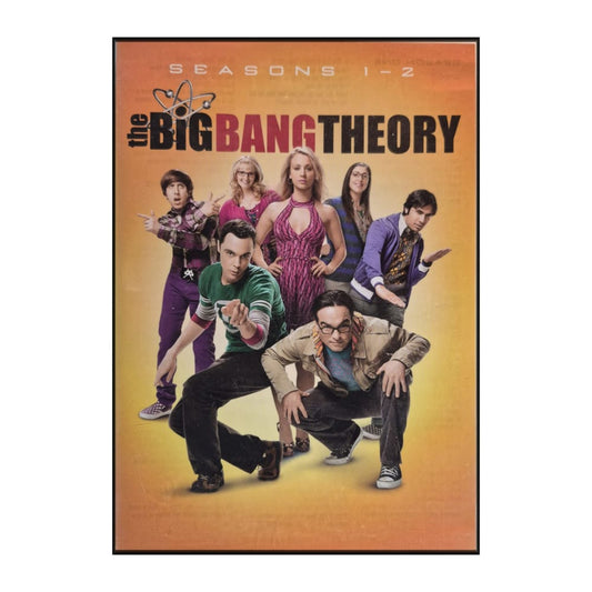 The Big Bang Theory 1-2
