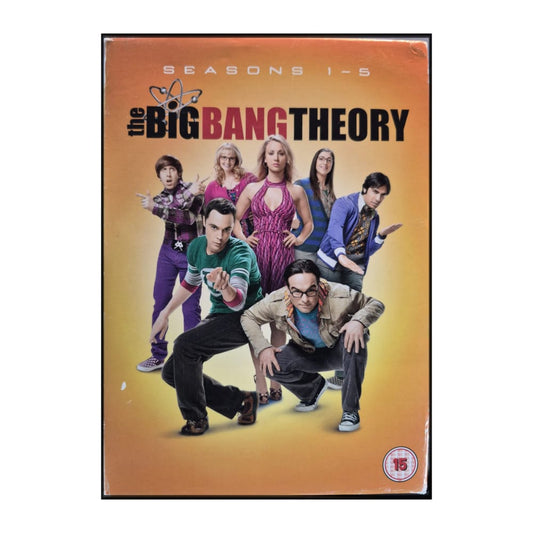 The Big Bang Theory 1-5