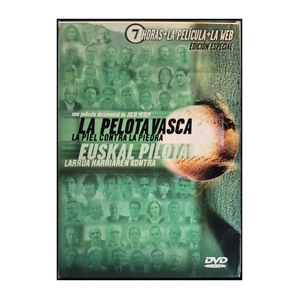 La Pelota Vasca. La Piel Contra La Piedra