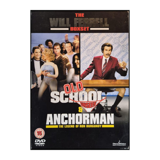 Old School + Anchorman