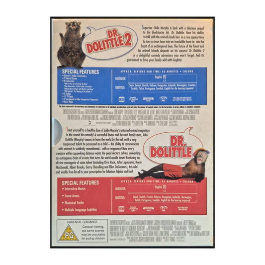 Dr. Dolittle 1-2