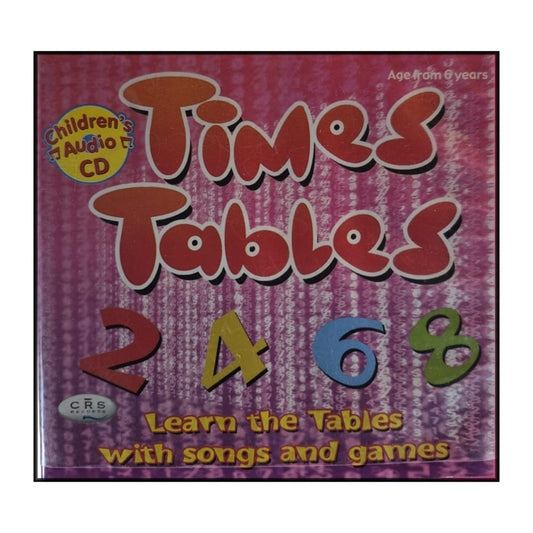 Times Tables: Learn The Tables With Songs And Games