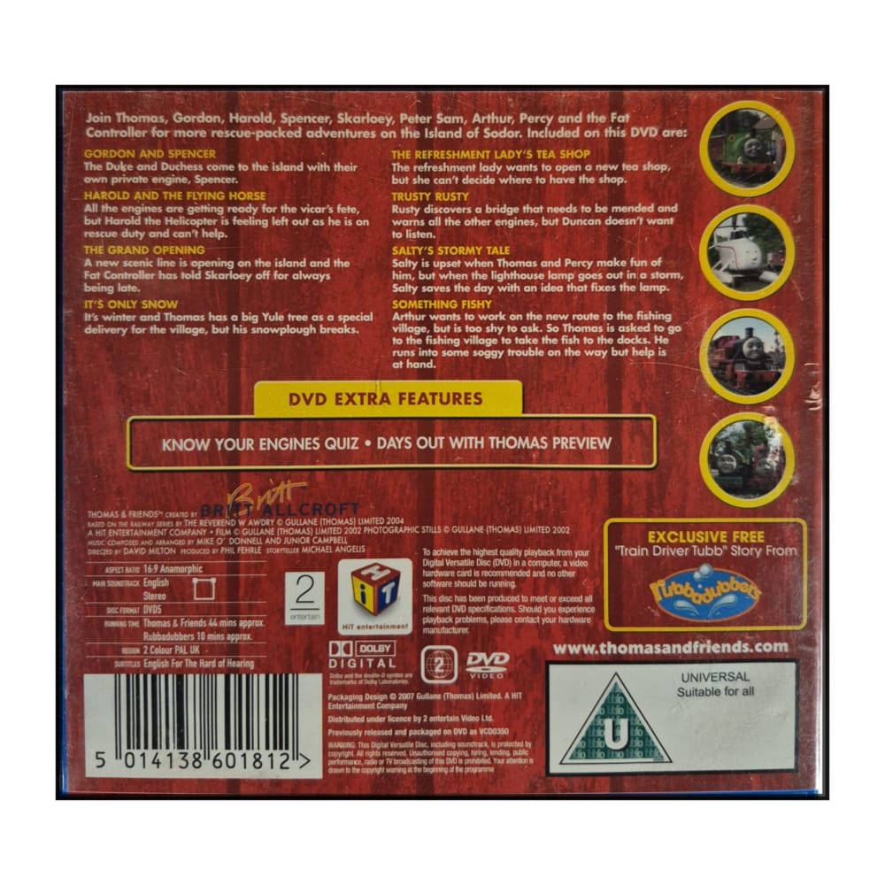 Thomas & Friends: Engines To The Rescue