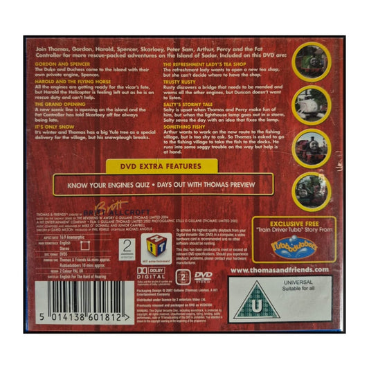 Thomas & Friends: Engines To The Rescue
