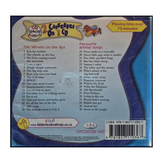 The Wheels On The Bus: Favourite Animal Songs