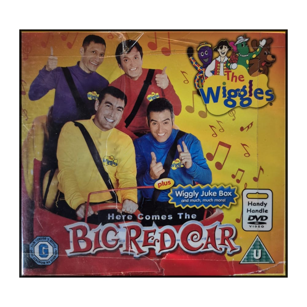 The Wiggles: The Big Red Car