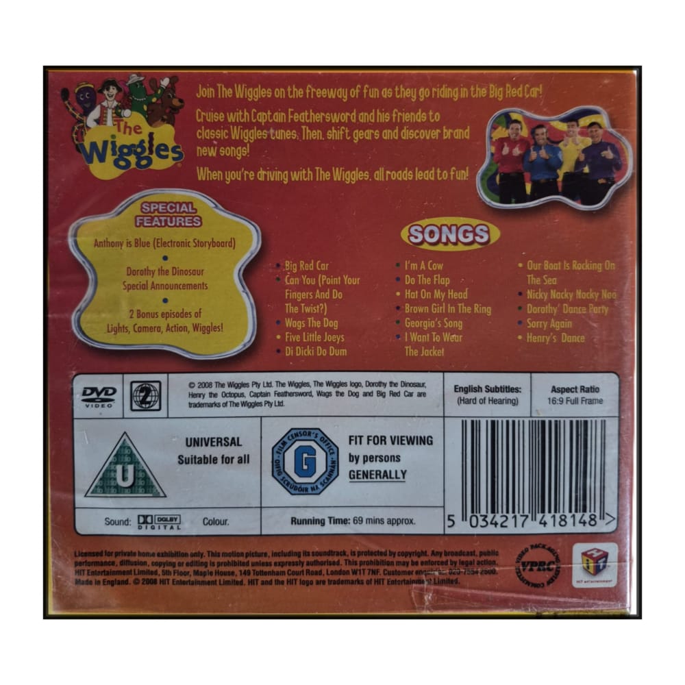 The Wiggles: The Big Red Car