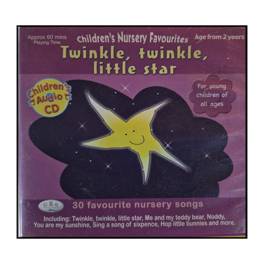 Twinkle Twinkle Little Star: 30 Favourite Nursery Songs