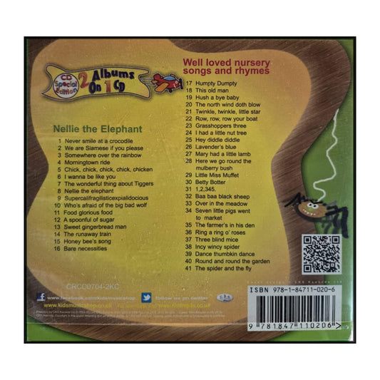 Nellie The Elephant: Well Loved Nursery Songs And Rhymes