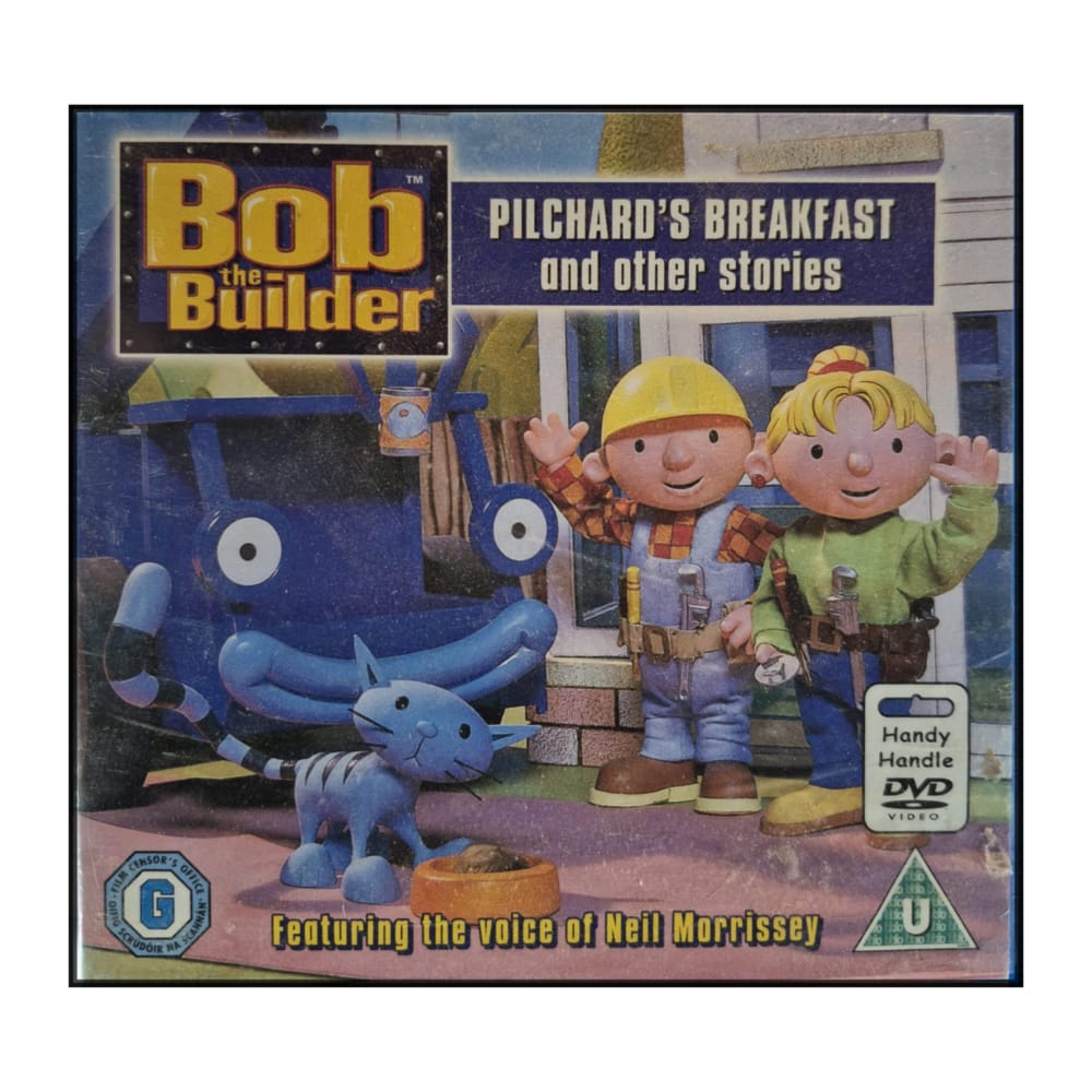 Bob The Builder: Pilchard'S Breakfast And Other Stories