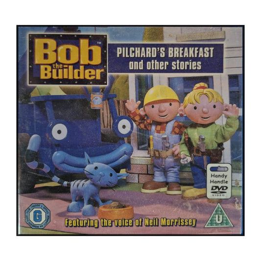 Bob The Builder: Pilchard'S Breakfast And Other Stories
