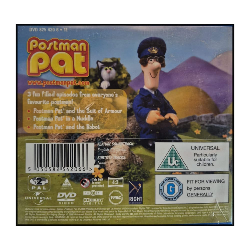 Postman Pat: In a Muddle