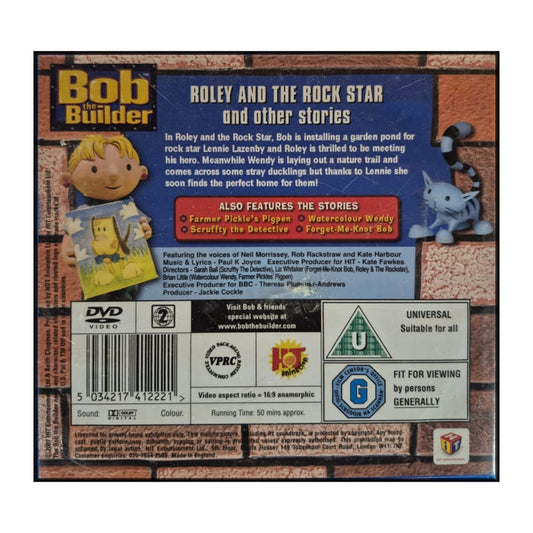 Bob The Builder: Roley And The Rock Star And Other Stories