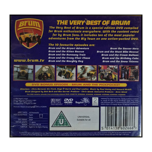 Brum: The Very Best Of