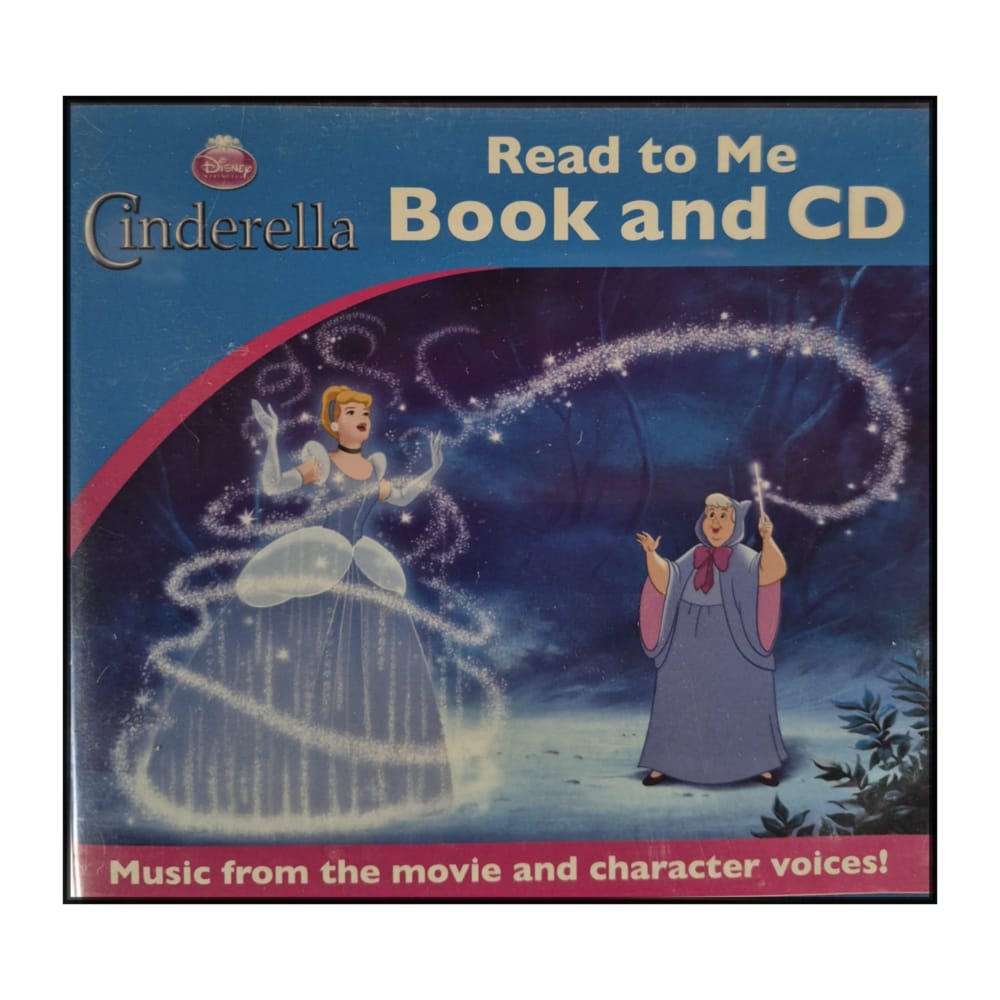 Cinderella: Read To Me Book And Cd