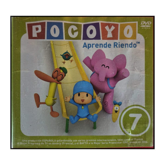 Pocoyo: Aprende Riendo