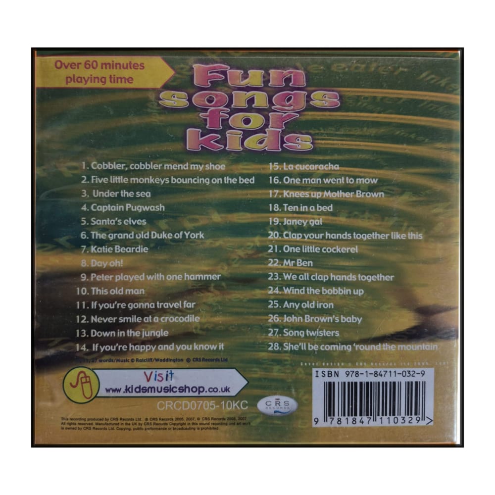 Fun Songs For Kids