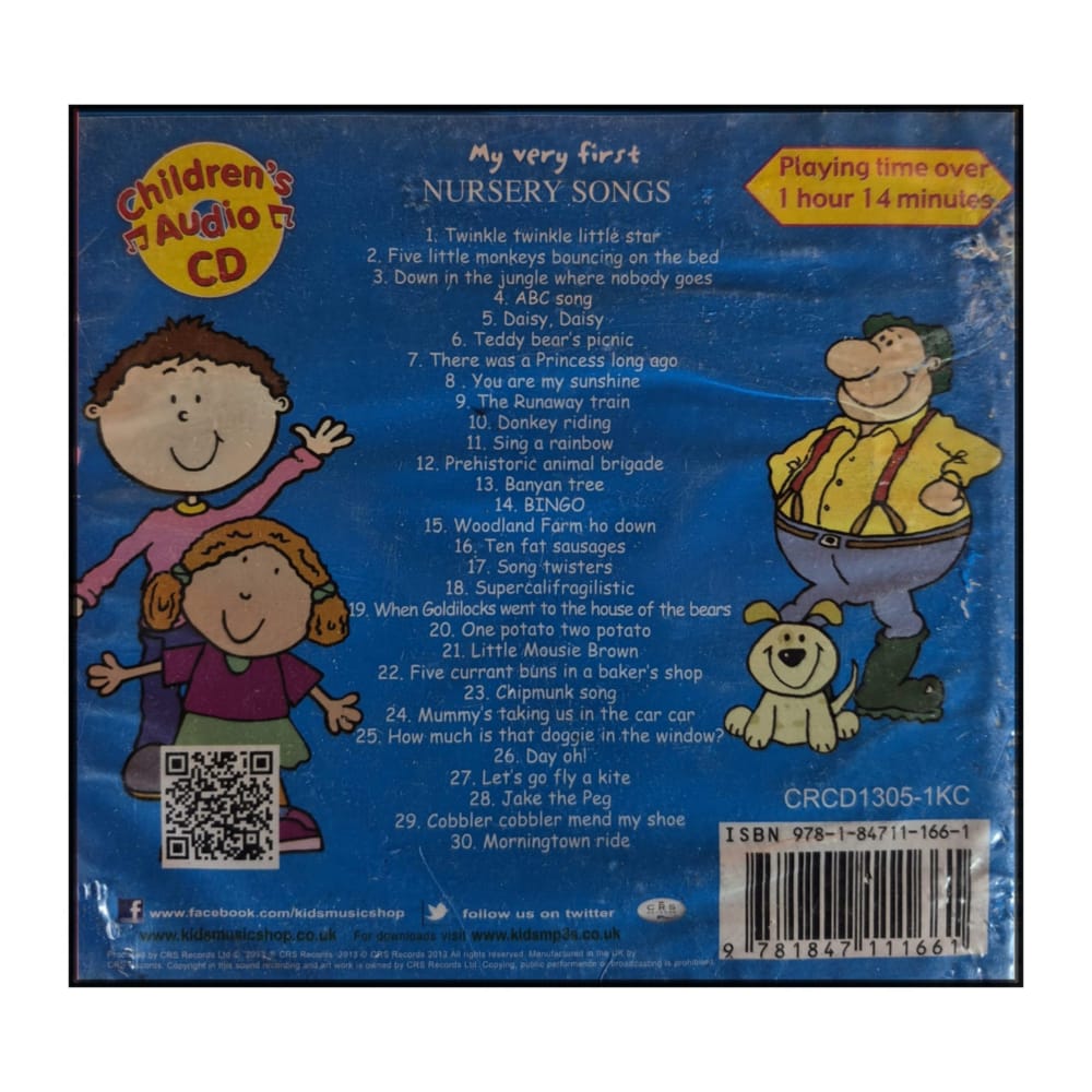 My Very First Nursery Song Album
