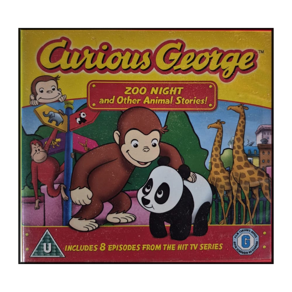 Curious George: Zoo Night and Other Animal Stories