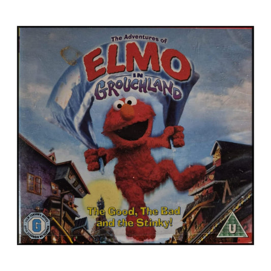 Sesame Street: Elmo In Grouchland