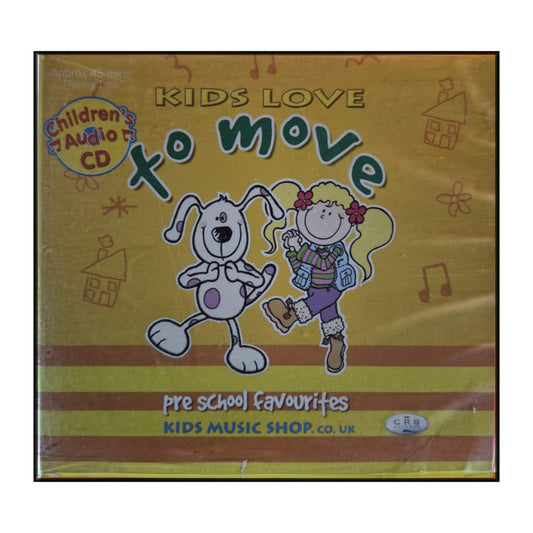 Learn To Move: Pre School Favourites