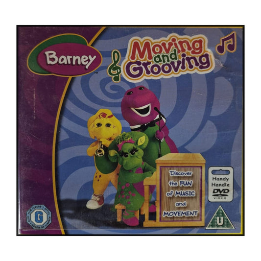 Barney & Friends: Moving And Grooving
